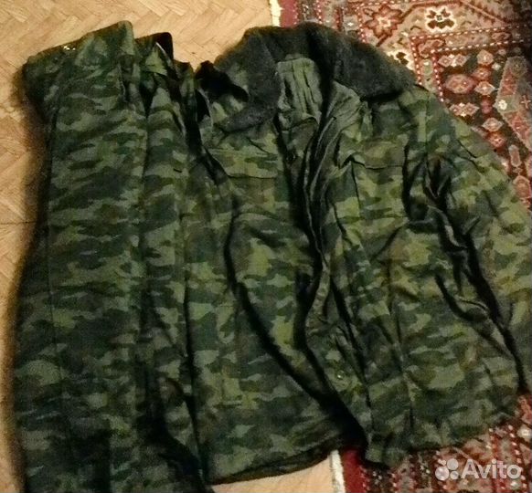 Зимний комплект формы Флора на рыбалку