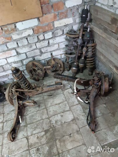 Подвеска Ланцер 9