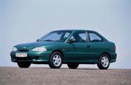 Hyundai Accent I (1994—2000) Хетчбэк