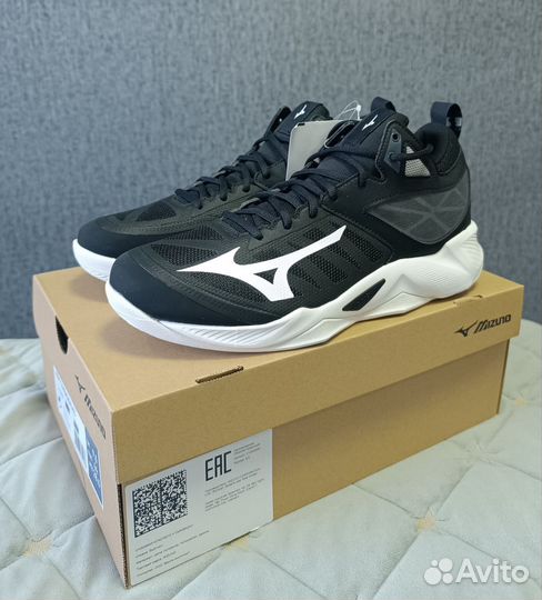 Волейбольные кроссовки Mizuno dimension mid