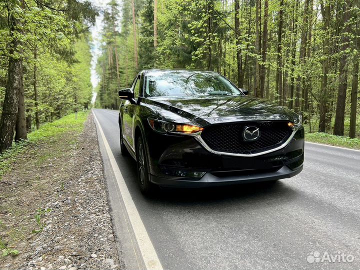Mazda CX-5 2.5 AT, 2019, 80 000 км