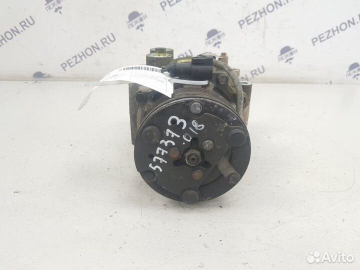 Компрессор кондиционера Ford Fiesta