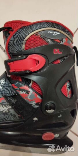 Коньки 34-37 nordway