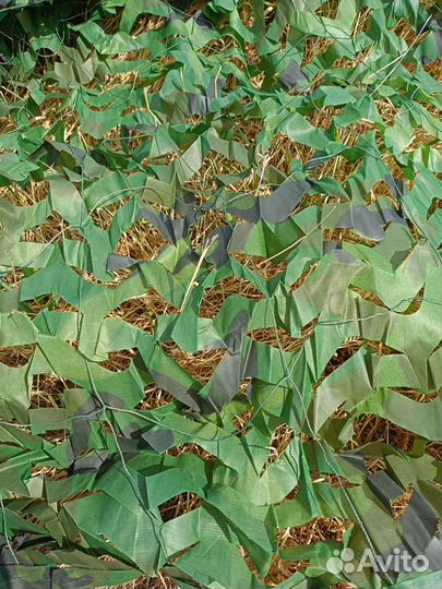 Камуфляжная сеть 2 слой