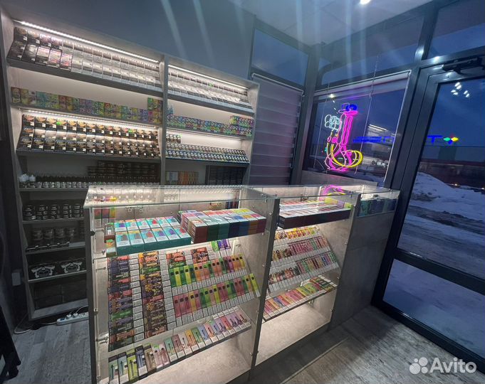 Продаю готовый бизнес Кальянный магазин и Вейп шоп