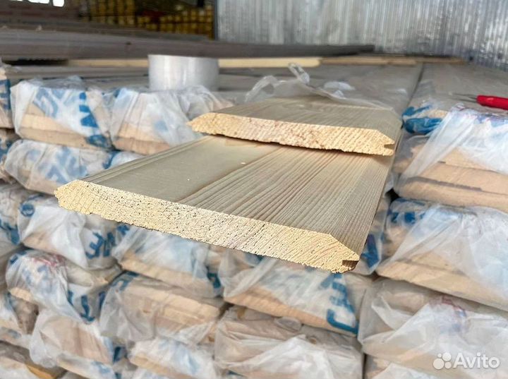 Имитация бруса