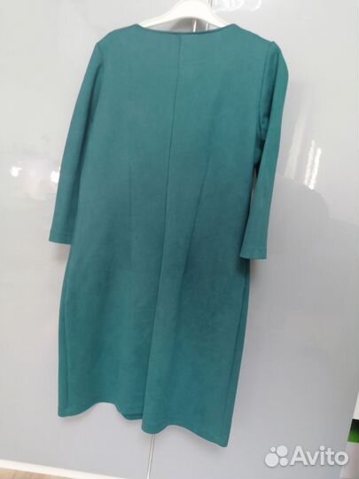 Платье повседневное 46 размер