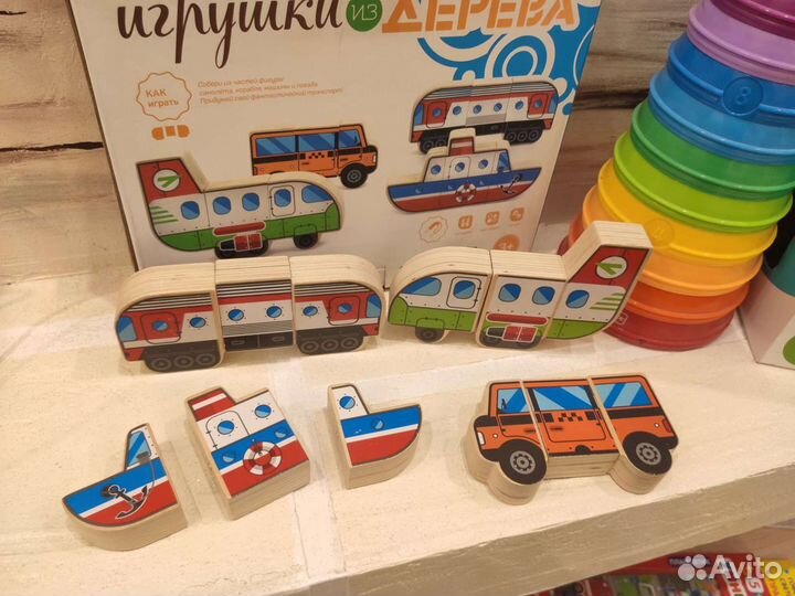 Развивающие настольные игры