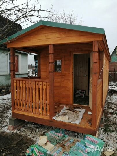 Готовая банька