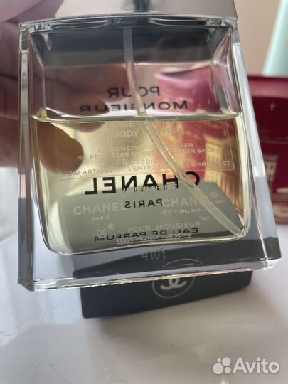 Туалетная вода chanel Pour Monsieur