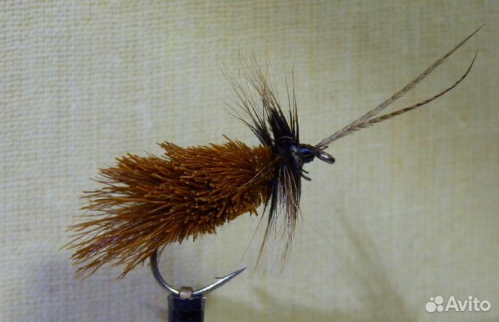 Мушки для нахлыста сухие (dry fly)