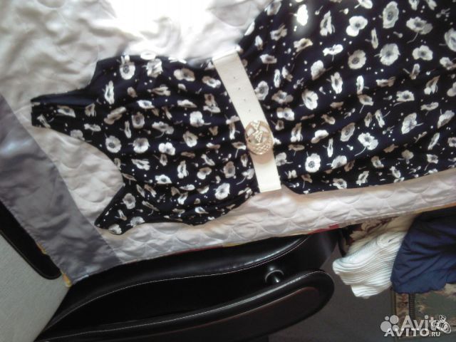 Шарф-палантин, шапочка ручной работы. Одежда