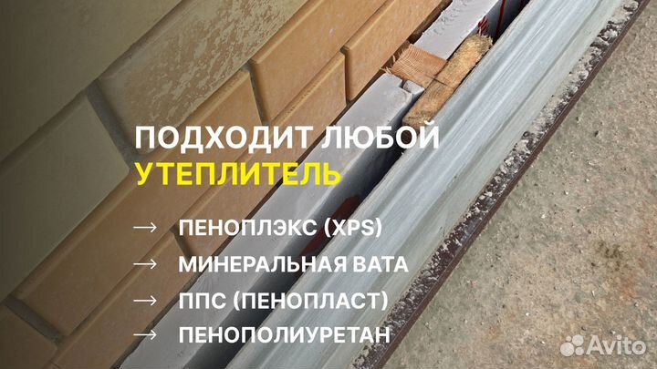 Цокольные панели