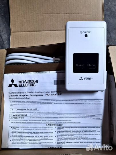 Кондиционер Mitsubishi новый