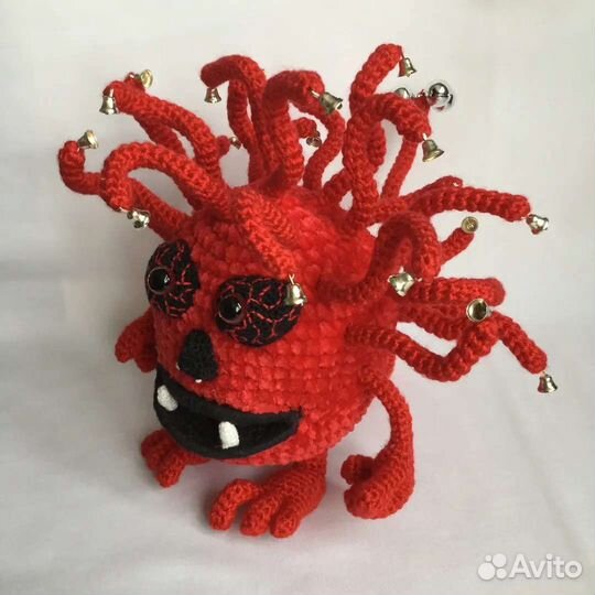 Монстрик интерьерная игрушка