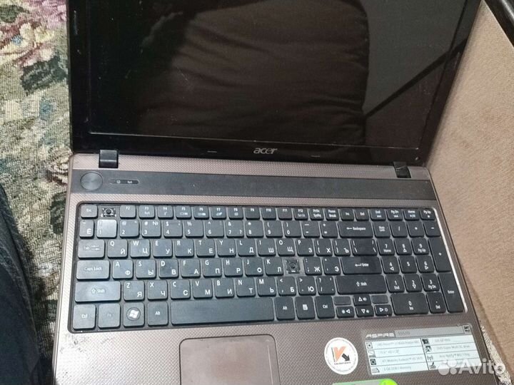 Ноутбук acer aspire