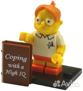 Lego minifigures simpsons