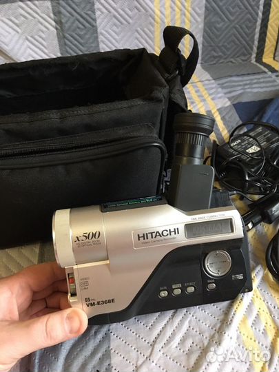 Видеокамера hitachi