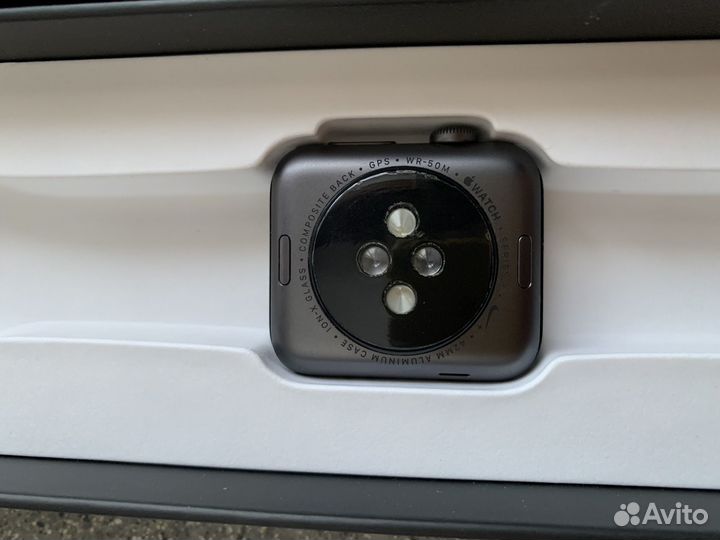 Торг Часы apple watch 3 42mm Nike+