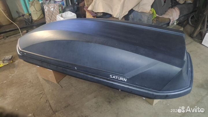 Автобокс на крышу