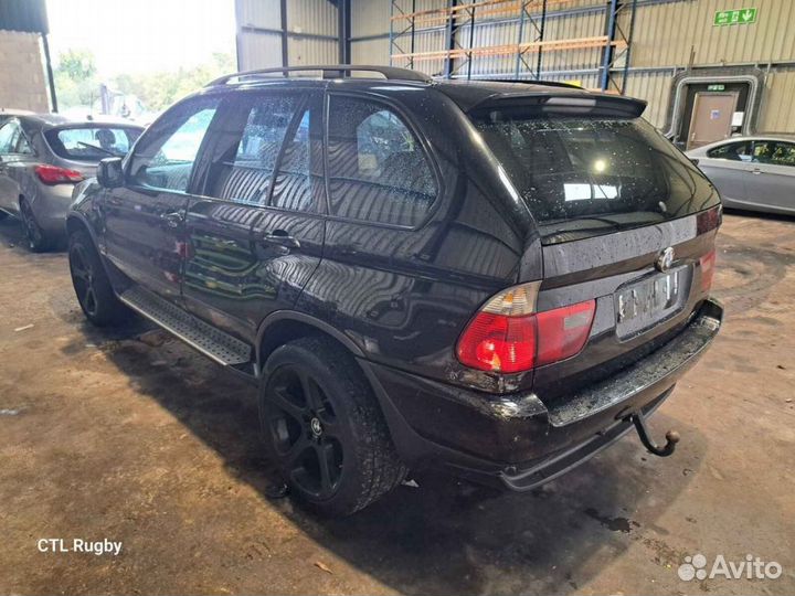 BMW X5 E53 3.0D 2004 из Англии поступила в разбор
