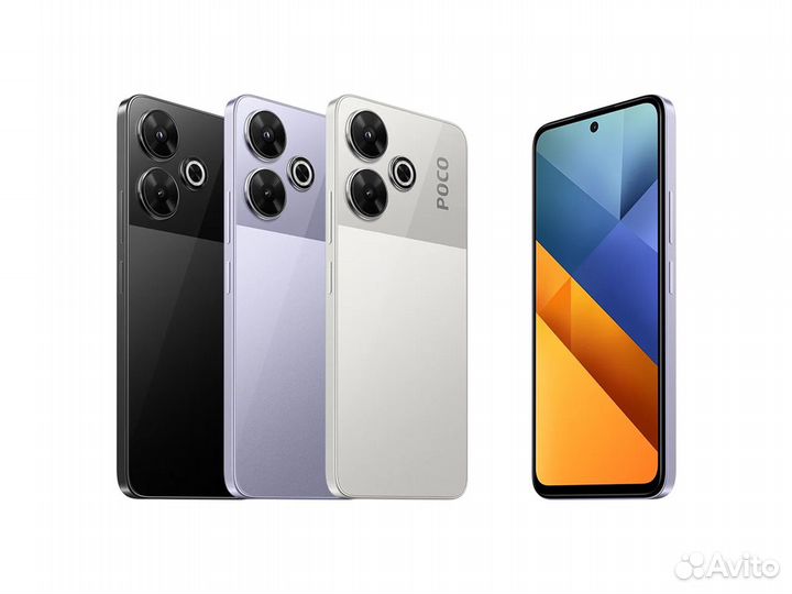 Xiaomi Poco M6, 8/256 ГБ