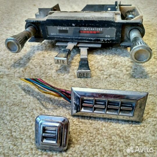 Оригинальные детали для pontiac pariessine