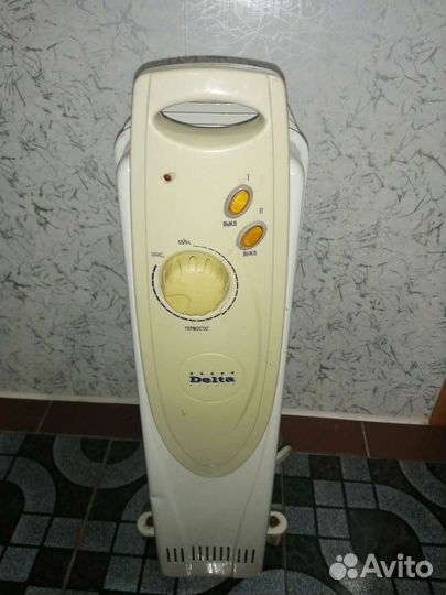 Масляный радиатор обогреватель