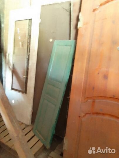 Двери деревянные