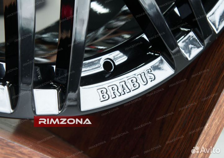 Кованые диски Brabus на Mercedes