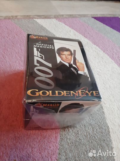 Запечатанная коробка фишки кепсы