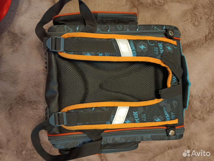 Рюкзак ортопедический Hotwheels