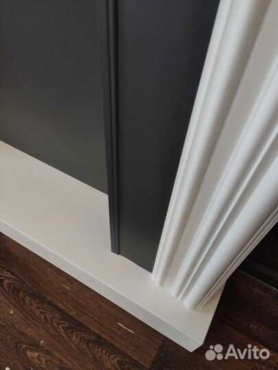 Камин большой, ширина 150 см