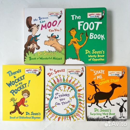 Книги серии Dr Suess