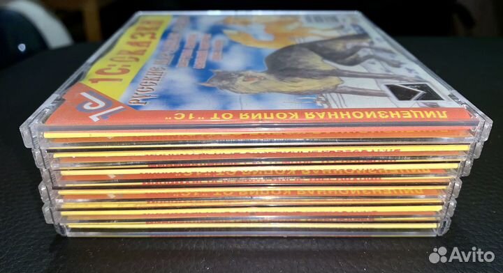 Сказки 1C Русские народные 6 томов редкие издания