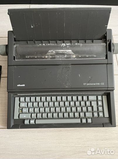 Пишущая машинка