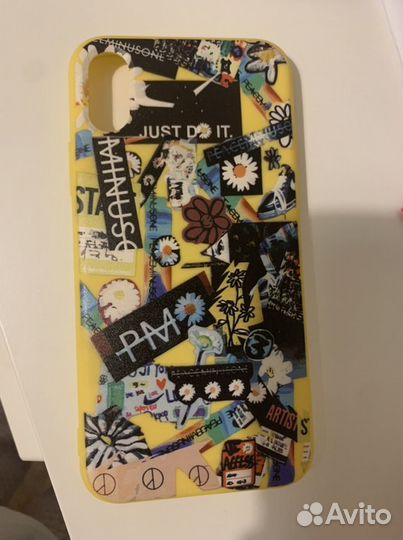 Чехол на iPhone х