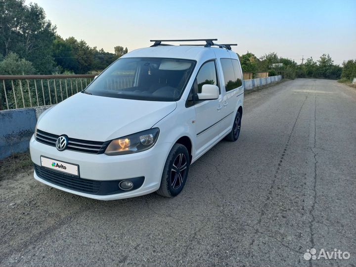 Volkswagen Caddy 1.2 МТ, 2013, 300 000 км