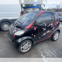 Smart Fortwo 0.6 AMT, 2001, 177 000 км, с пробегом, цена 280 000 руб.