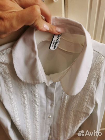 Блузка школьная