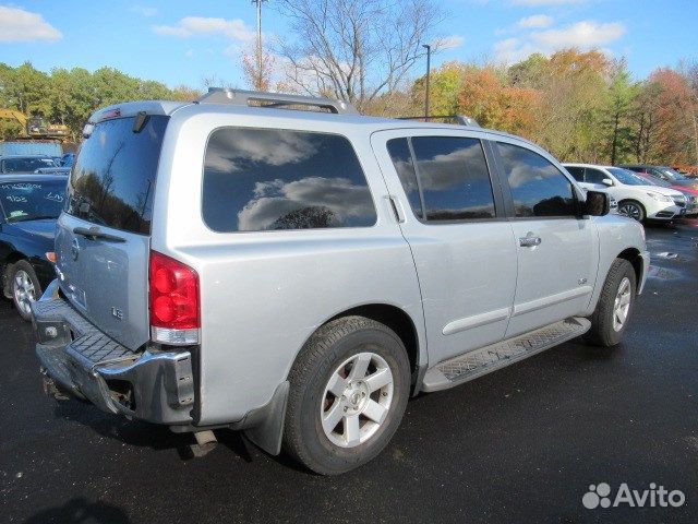 Разбор на запчасти Nissan Armada 2003-2007