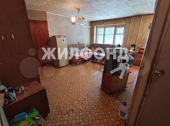 2-к. квартира, 41,9 м², 1/4 эт.