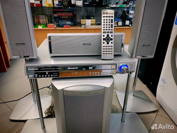 Домашний кинотеатр Panasonik SA-HT928