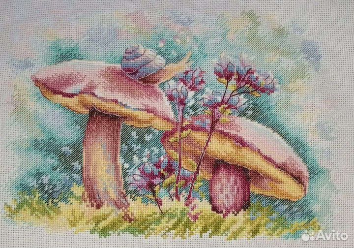 Картина вышивка крестом