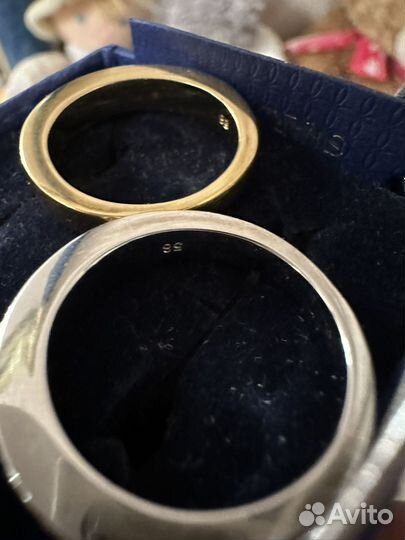 Swarovski кольца