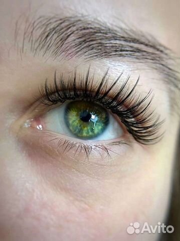 Наращивание ресниц