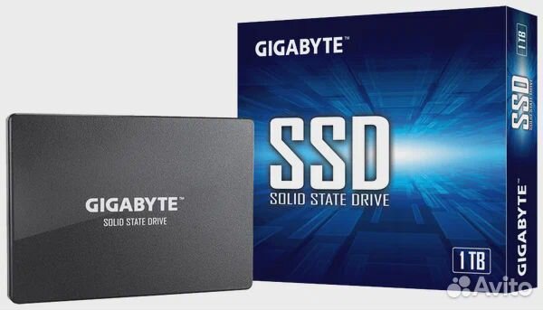 SSD Диск Gigabyte 1тб SATA GP-gstfs31100tntd