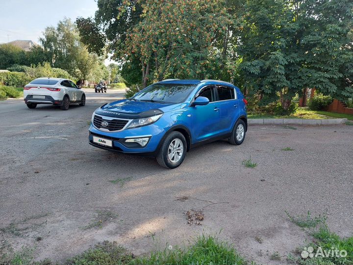 Kia Sportage 2.0 AT, 2013, 199 000 км