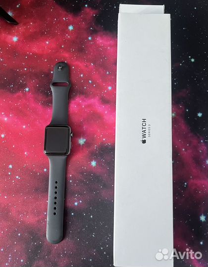 Часы apple watch 3 42mm