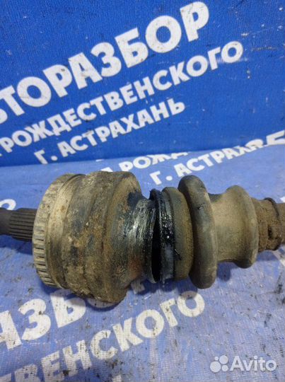 Задний левый привод Mercedes-Benz W220 седан